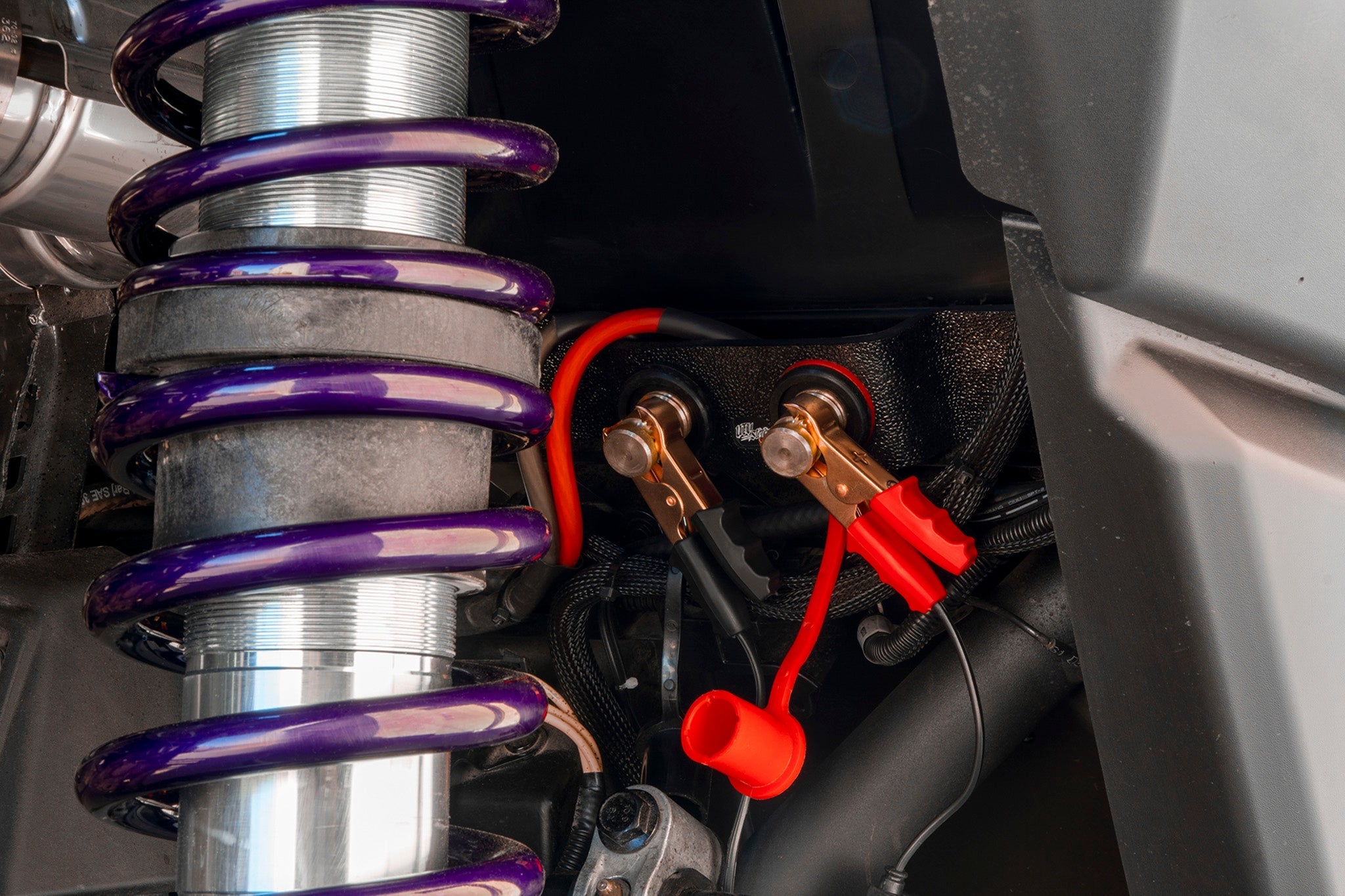 Photo of The Original Battery Jump Post Kit | UTVS-X3-JMPPST by UTV Stereo - Premium Battery Charging Jump Post for UTVs / Side by Sides