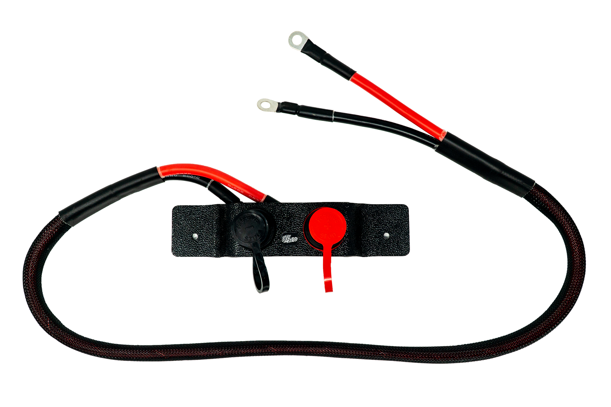 Photo of The Original Battery Jump Post Kit | UTVS-X3-JMPPST by UTV Stereo - Premium Battery Charging Jump Post for UTVs / Side by Sides
