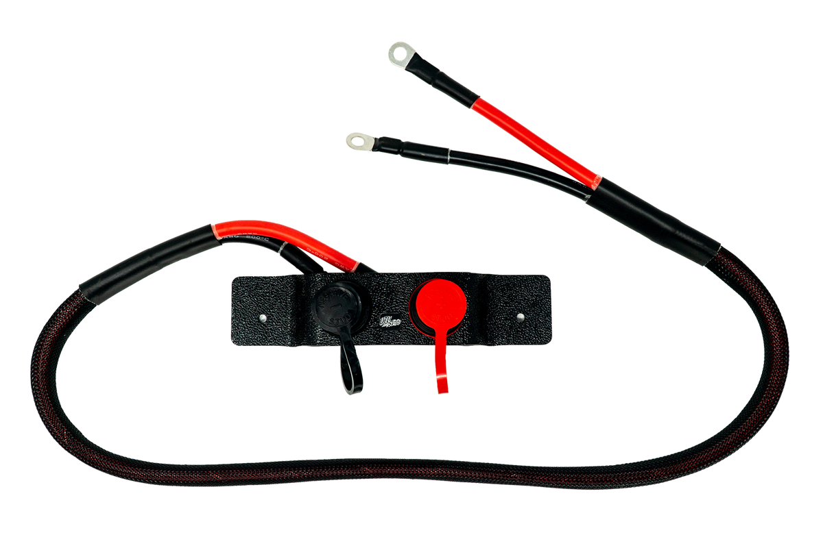 UTV Stereo Battery Jump Post Kit