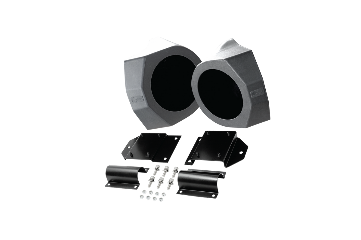 UTV Stereo Can-Am X3 6.5" Kick Panel Speaker Enclosures