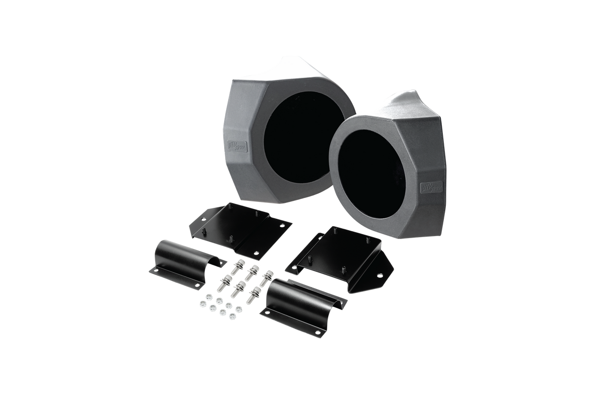 Can-Am® X3 6.5" Kick Panel Speaker Enclosures | UTVS-X3-KP65