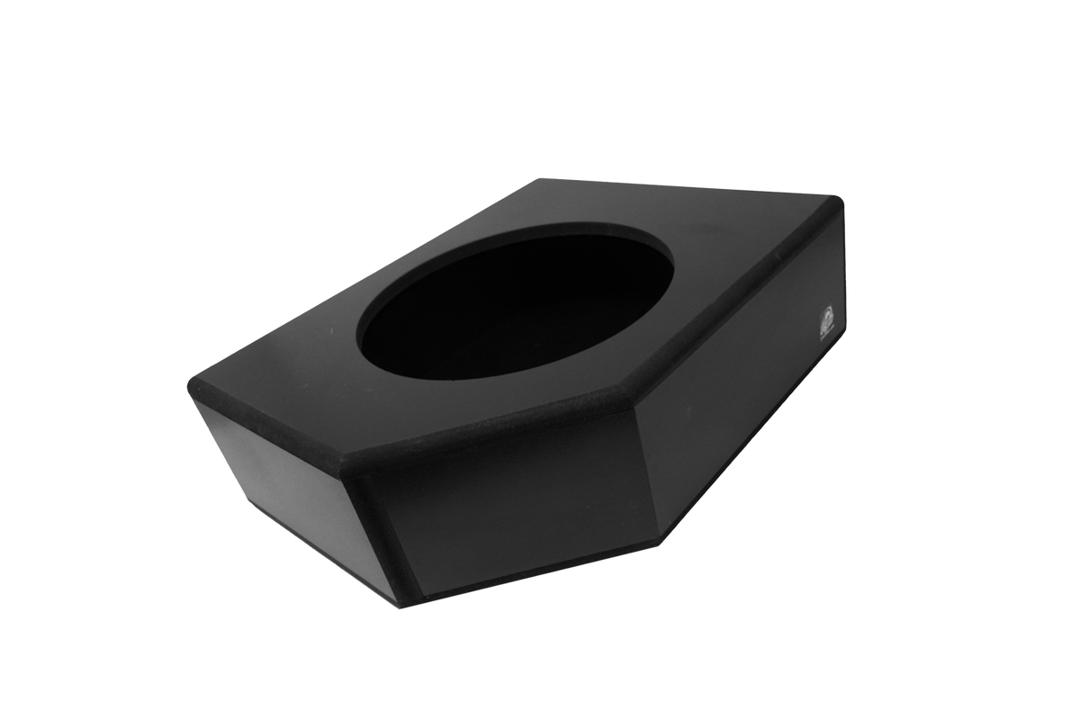 UTV Stereo Can-Am X3 Front Passenger 10" Low-Profile Subwoofer Enclosure