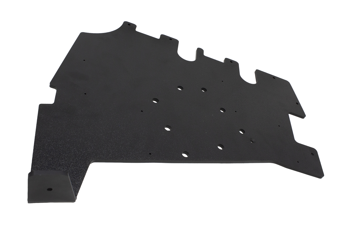 UTV Stereo Can-Am X3 Upper Amplifier Mount