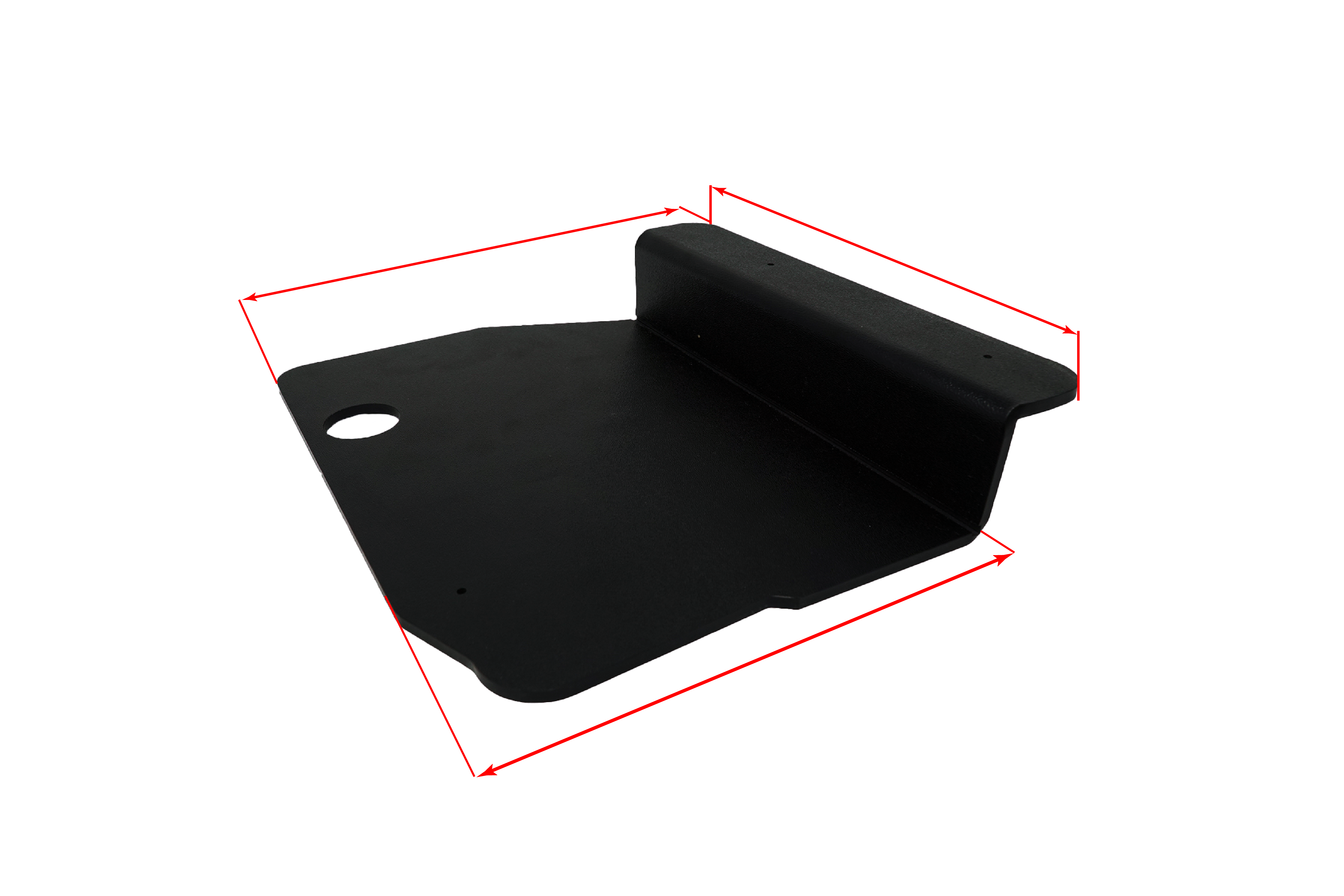 Photo of Can-Am® X3 Lower Amplifier Mount | UTVS-X3-AMPMT-LW by UTV Stereo - Premium Can-Am X3 Amplifier Mount for UTVs / Side by Sides