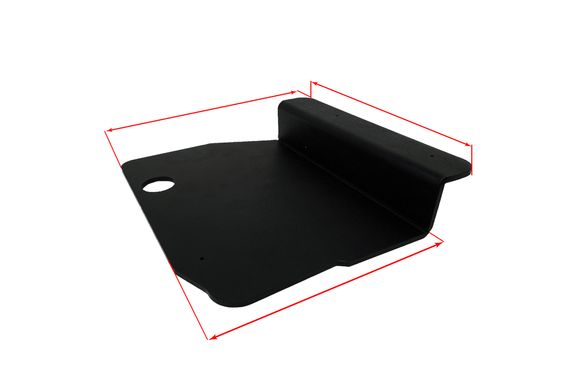 UTV Stereo Can-Am X3 Lower Amplifier Mount