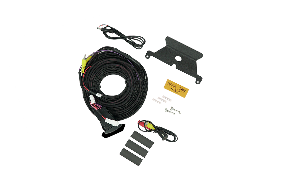 UTV Stereo Can-Am X3 Rear Camera System