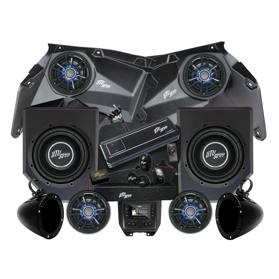 Can-Am X3 Signature Series Stage 6 Stereo Kit (2017+)