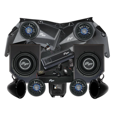 Can-Am X3 Signature Series Stage 6 Stereo Kit (2017+)
