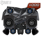 Can-Am® X3 Signature Series Stage 6 Stereo Kit | UTVS-X3-S6-S
