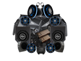 UTV Stereo Can-Am X3 Stage 7 component layout