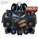 UTV Stereo Can-Am X3 Elite Stage 7 audio system package