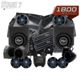 Can-Am® X3 Signature Series Stage 7 Stereo Kit | UTVS-X3-S7-S
