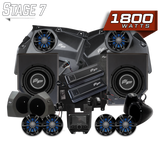 Can-Am® X3 Signature Series Stage 7 Stereo Kit | UTVS-X3-S7-S