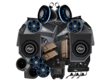 UTV Stereo Can-Am X3 Stage 8 component layout