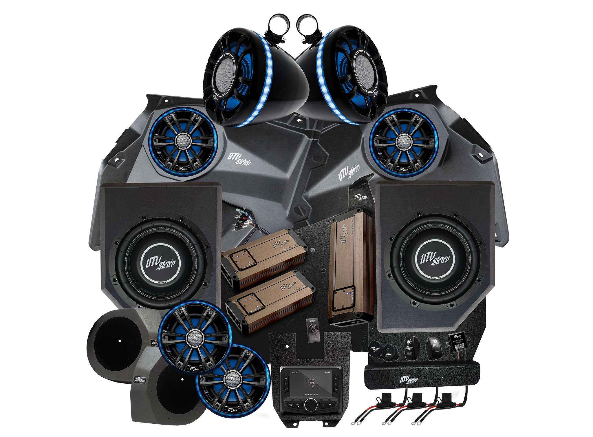 Photo of Can-Am® X3 Elite Series Stage 8 Stereo Kit | UTVS-X3-S8-E by UTV Stereo - Premium for UTVs / Side by Sides