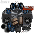 UTV Stereo Can-Am X3 Elite Stage 8 stereo kit components