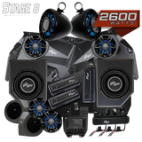 Can-Am® X3 Signature Series Stage 8 Stereo Kit | UTVS-X3-S8-S
