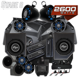 Can-Am® X3 Signature Series Stage 8 Stereo Kit | UTVS-X3-S8-S