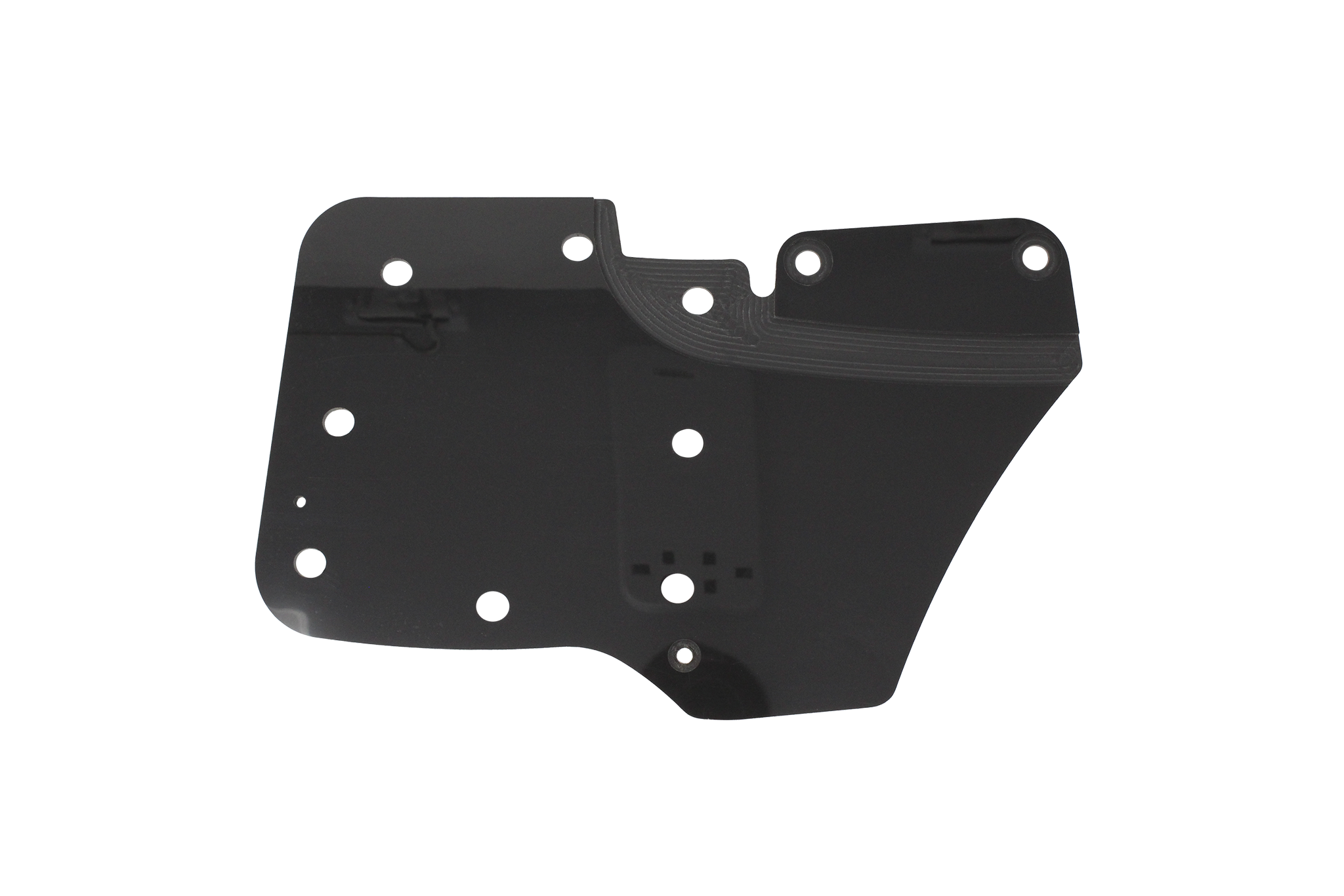 Photo of Can-Am® X3 Smart-Lok Relocation Mount | UTVS-X3-SLRELMT by UTV Stereo - Premium Can-Am X3 Smart-Lok Mount for UTVs / Side by Sides