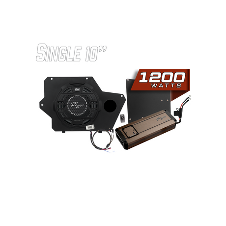 Polaris® Xpedition 1200W 10" Subwoofer Kit  | UTVS-XPD-SUB-1200-1