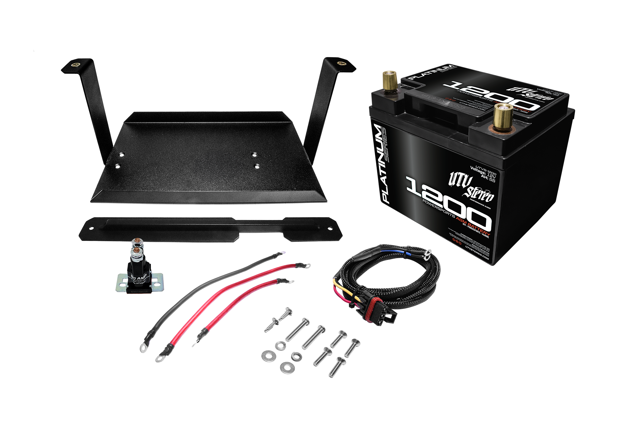 Photo of Dual-Bank Battery Charger / Maintainer | UTVS-BCM2 by UTV Stereo - Premium Battery Charger/Maintainer for UTVs / Side by Sides