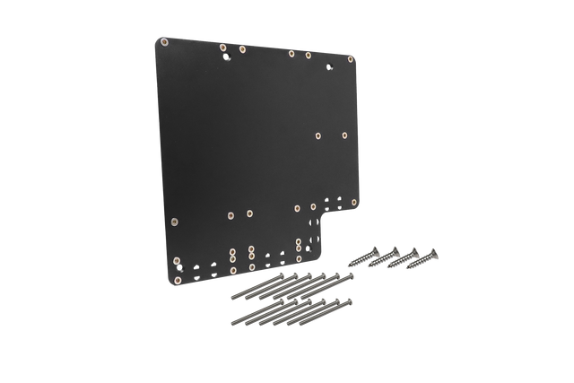 Photo of Polaris® Xpedition Amplifier Mount | UTVS-XPD-AMPMT-FW by UTV Stereo - Premium Polaris Xpedition Amp Mount for UTVs / Side by Sides