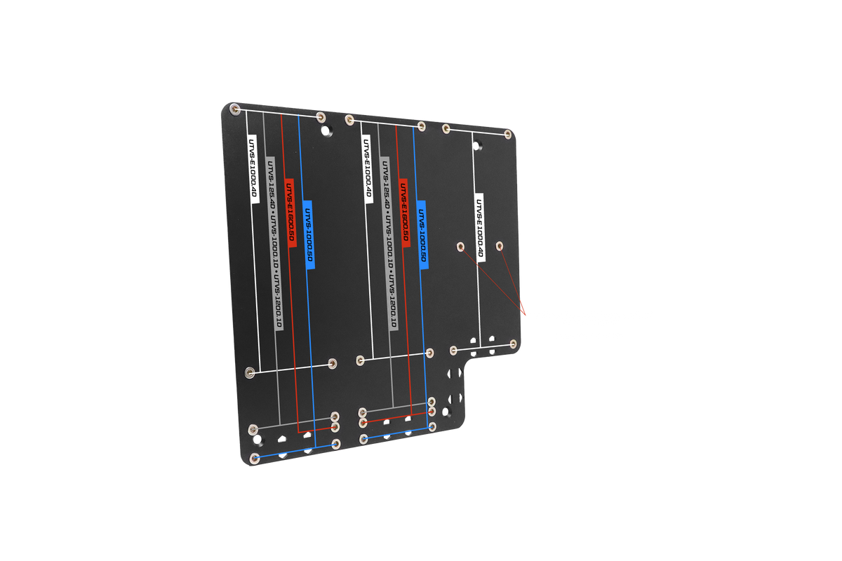UTV Stereo Polaris Xpedition Amplifier Mount