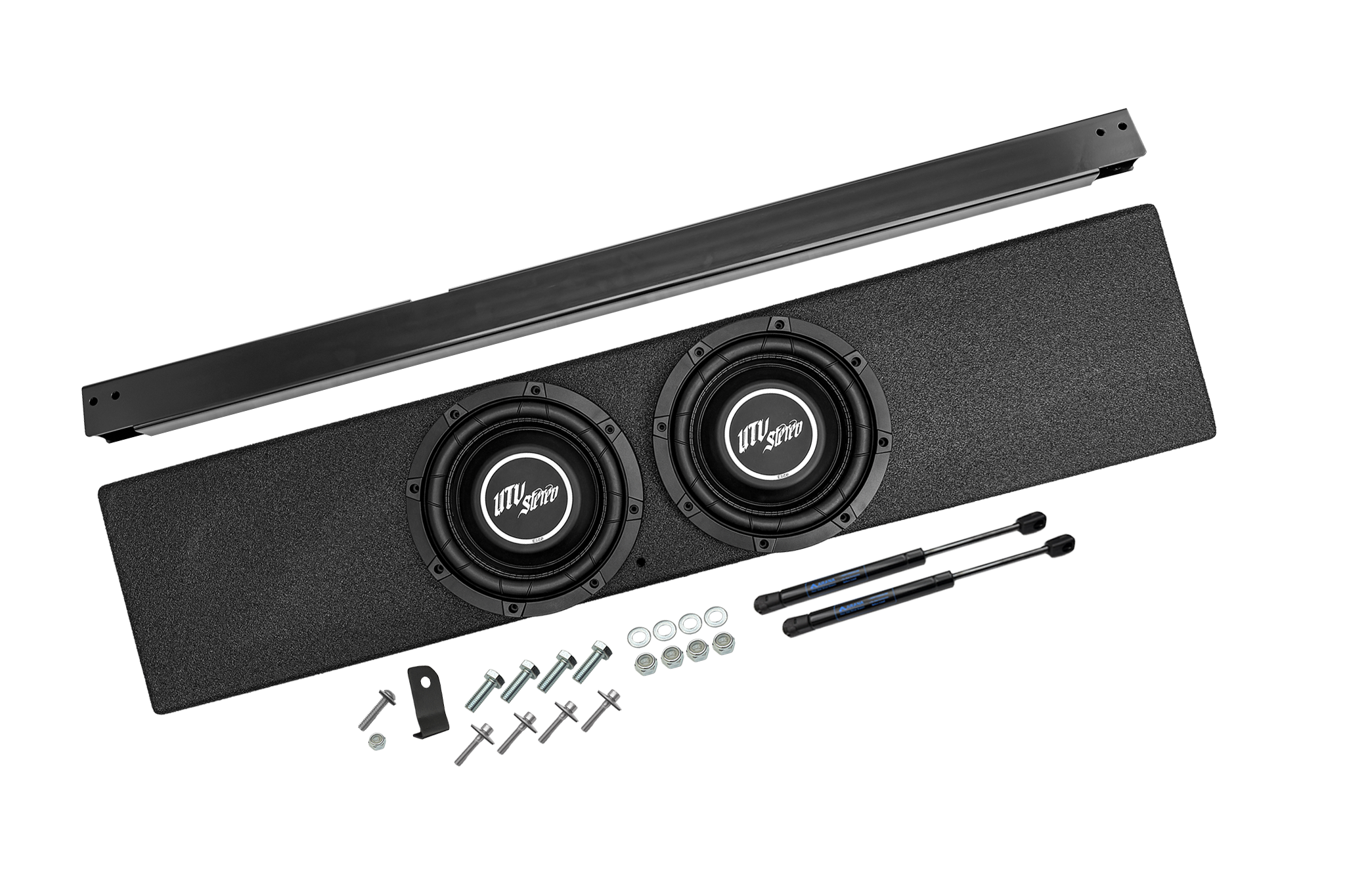 Photo of Polaris® Xpedition Rear Subwoofer Enclosure Kit | UTVS-XPD-ENC-KIT by UTV Stereo - Premium Expedition Speaker Adapters for UTVs / Side by Sides