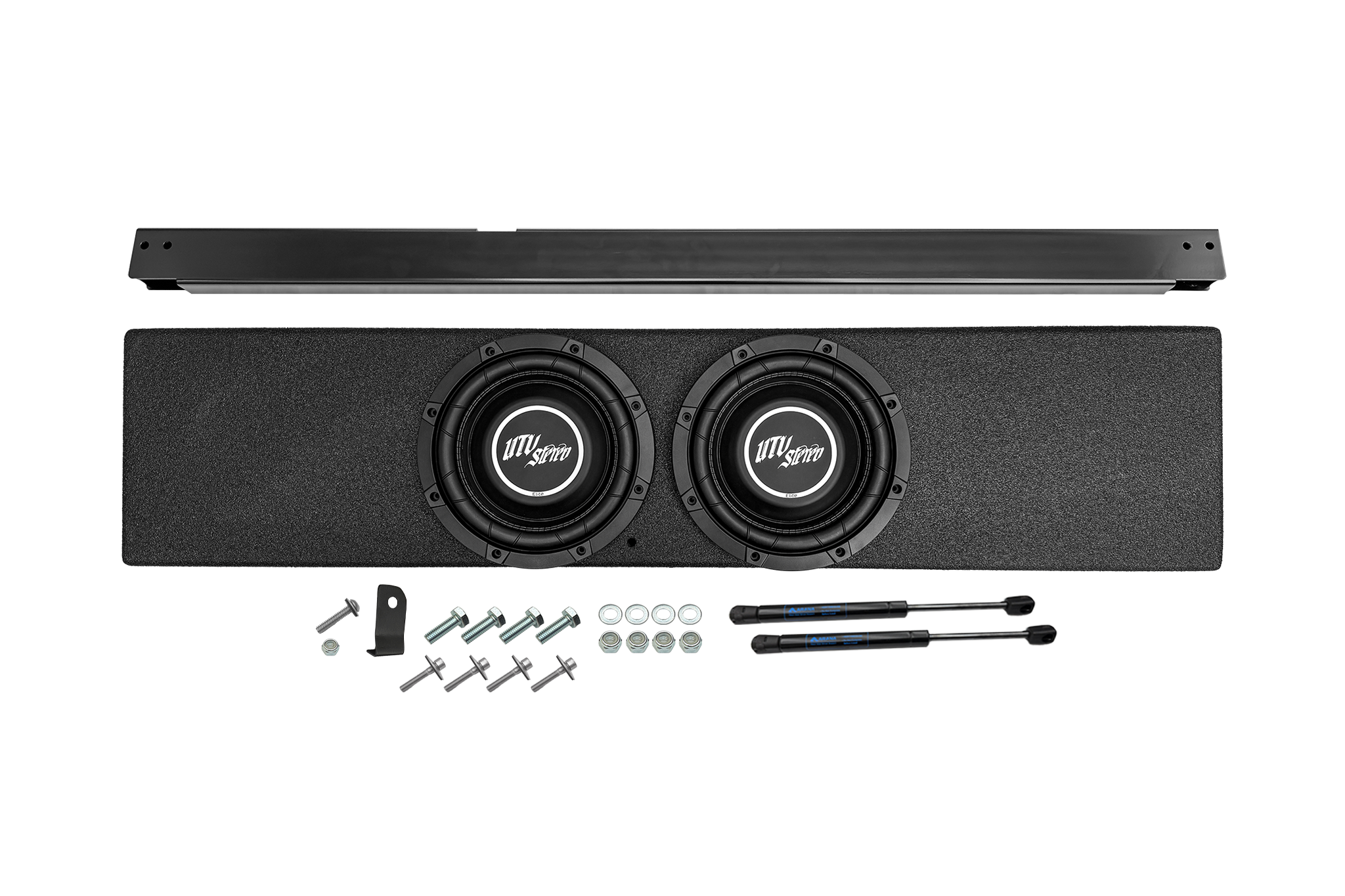 Photo of Polaris® Xpedition Rear Subwoofer Enclosure Kit | UTVS-XPD-ENC-KIT by UTV Stereo - Premium Expedition Speaker Adapters for UTVs / Side by Sides