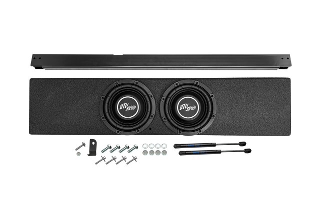 Photo of Polaris® Xpedition Rear Subwoofer Enclosure Kit | UTVS-XPD-ENC-KIT by UTV Stereo - Premium Expedition Speaker Adapters for UTVs / Side by Sides