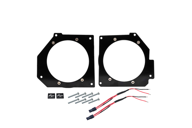 Photo of Polaris Xpedition 6.5" Front Speaker Adapters | UTVS-XPD-FSA by UTV Stereo - Premium Expedition Speaker Adapters for UTVs / Side by Sides