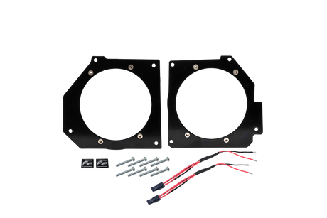 Polaris Xpedition 6.5" Front Speaker Adapters | UTVS-XPD-FSA