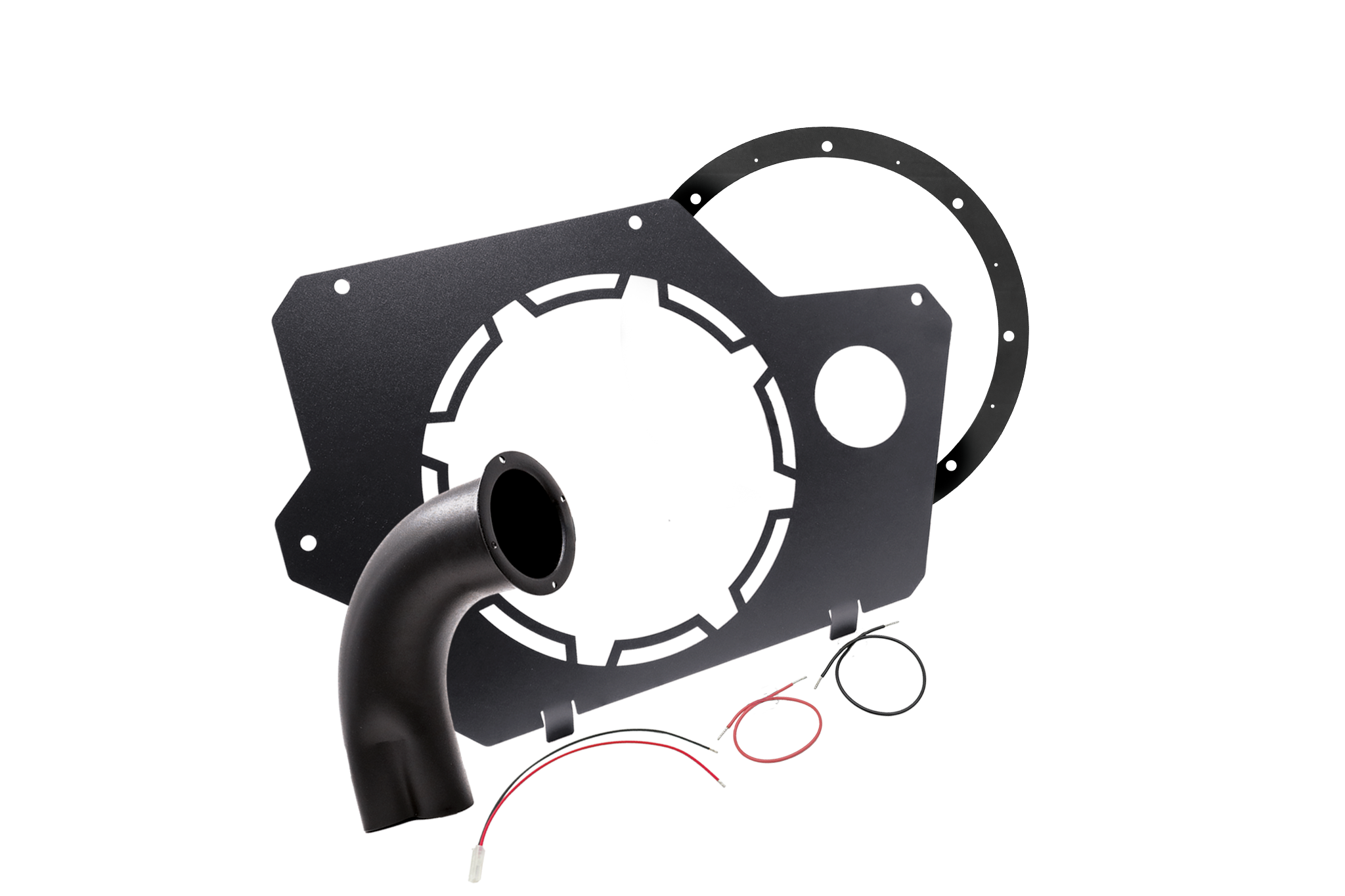 Photo of Polaris® Xpedition Port Kit | UTVS-XPD-PORT-KIT by UTV Stereo - Premium Expedition Speaker Adapters for UTVs / Side by Sides