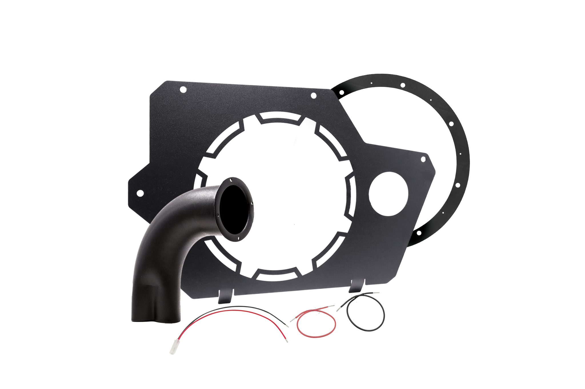 Photo of Polaris® Xpedition Port Kit | UTVS-XPD-PORT-KIT by UTV Stereo - Premium Expedition Speaker Adapters for UTVs / Side by Sides