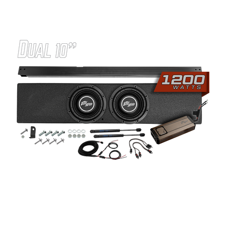 Polaris® Xpedition 1200W Rear Subwoofer Upgrade | UTVS-XPD-RS-UP-1200-2