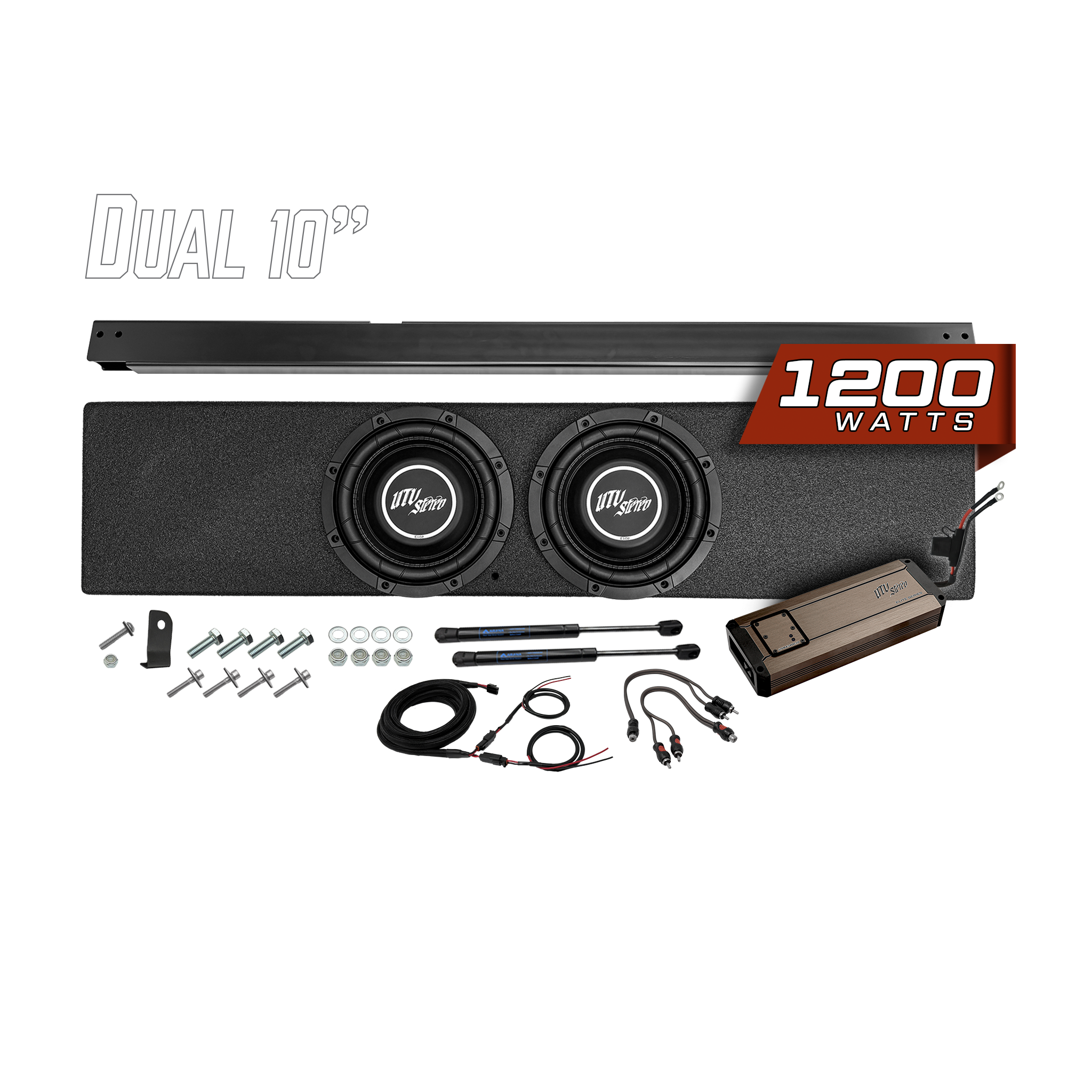 UTV Stereo - Polaris Xpedition 1200W Rear Subwoofer Upgrade | UTVS-XPD-RS-UP-1200-2