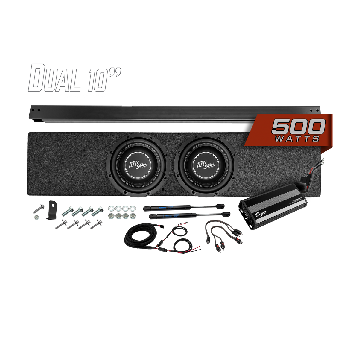 Polaris® Xpedition 500W Rear Subwoofer Upgrade | UTVS-XPD-RS-UP-500-2