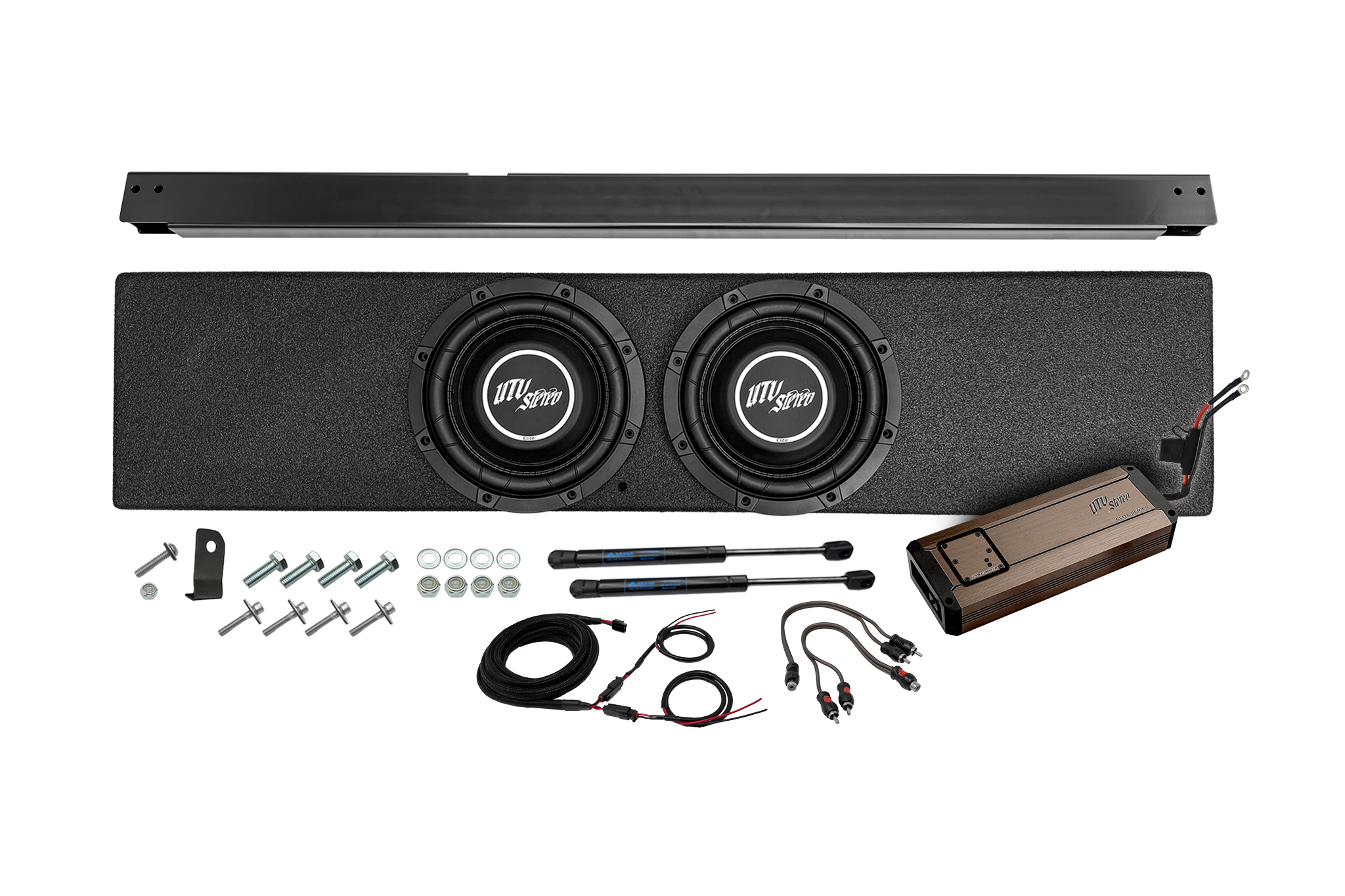 Photo of Polaris® Xpedition Rear Subwoofer Upgrade | UTVS-XPD-RS-UP by UTV Stereo - Premium Expedition Speaker Adapters for UTVs / Side by Sides
