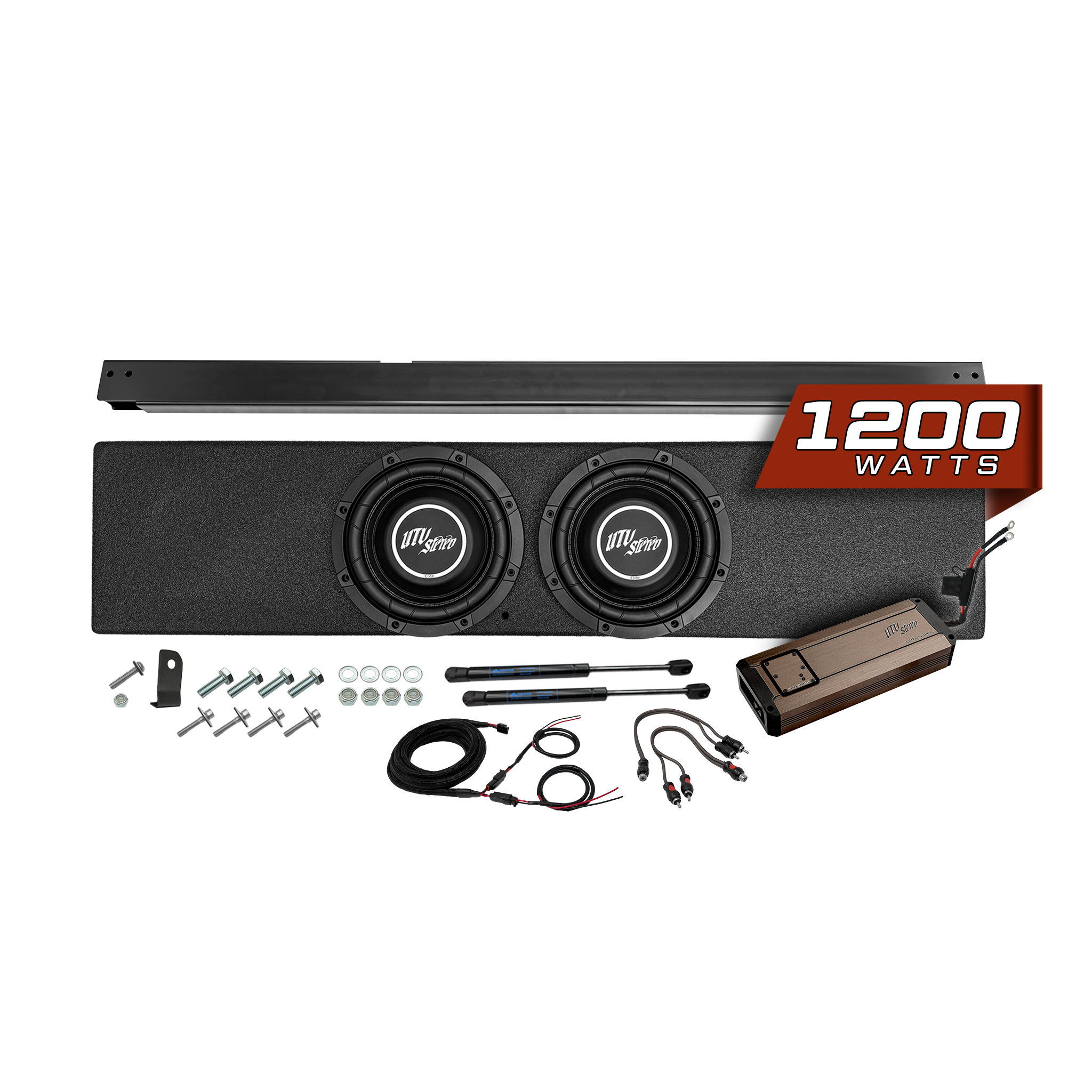 Photo of Polaris® Xpedition Rear Subwoofer Upgrade | UTVS-XPD-RS-UP by UTV Stereo - Premium Expedition Speaker Adapters for UTVs / Side by Sides