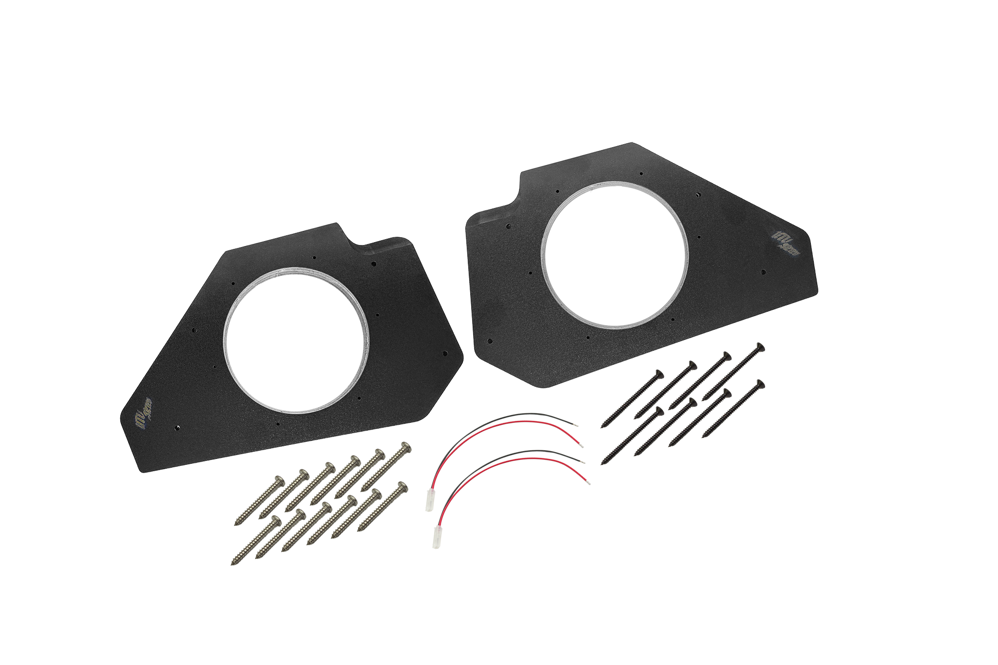 Photo of Polaris® Xpedition 6.5" Rear Speaker Adapters | UTVS-XPD-RSA by UTV Stereo - Premium Expedition Speaker Adapters for UTVs / Side by Sides