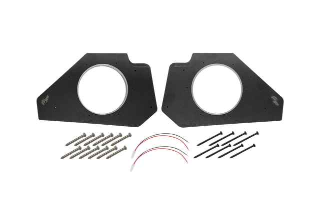 Photo of Polaris® Xpedition 6.5" Rear Speaker Adapters | UTVS-XPD-RSA by UTV Stereo - Premium Expedition Speaker Adapters for UTVs / Side by Sides
