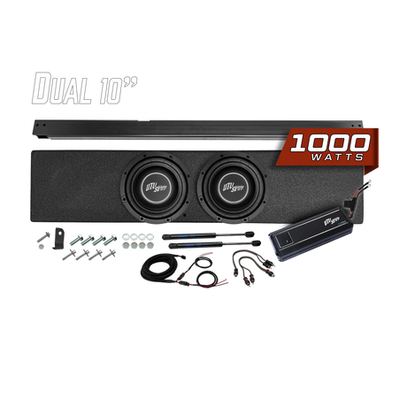 Polaris® Xpedition 1000W Rear Subwoofer Upgrade | UTVS-XPD-RS-UP-1000-2