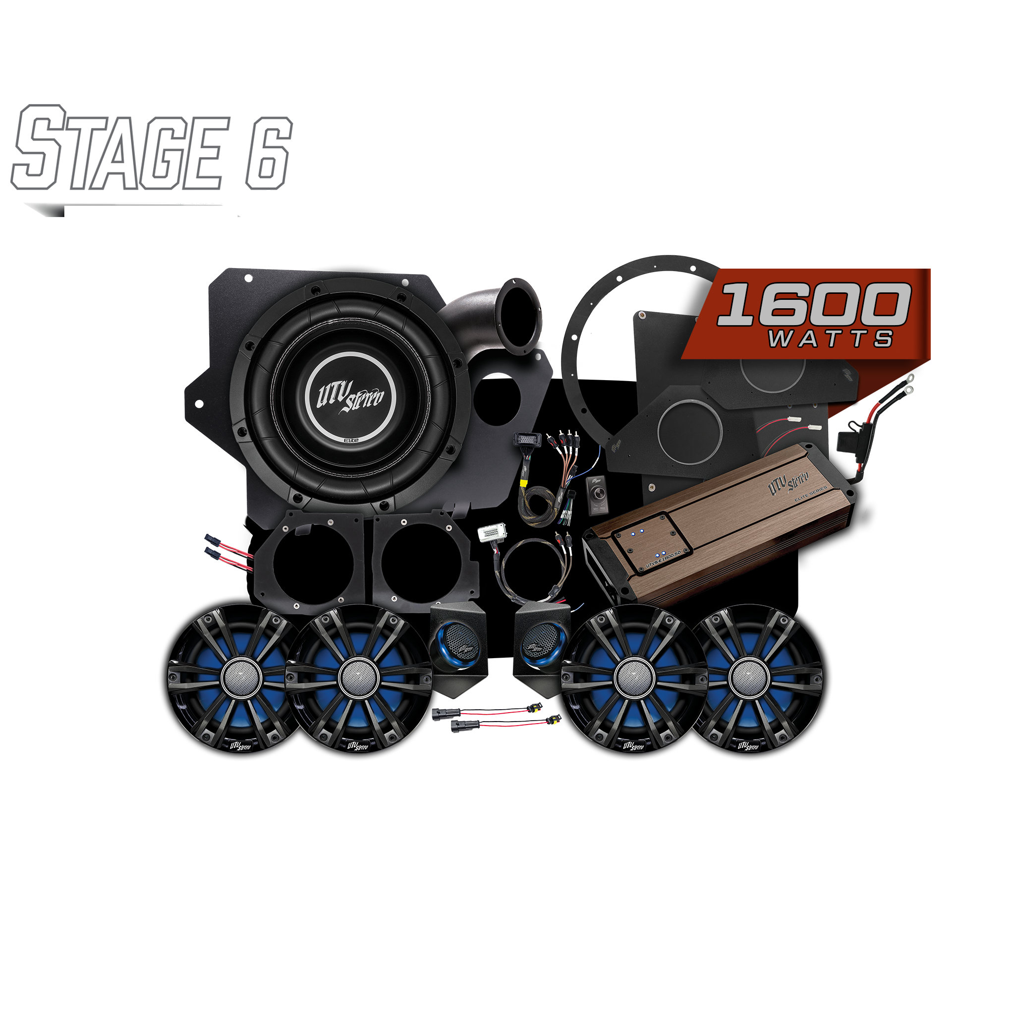 Photo of Polaris Xpedition Ride Command® Stage 6 Stereo Kit | UTVS-XPD-S6-RC by UTV Stereo - Premium for UTVs / Side by Sides