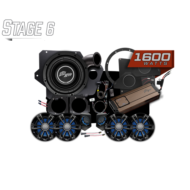 Photo of Polaris Xpedition Ride Command® Stage 6 Stereo Kit | UTVS-XPD-S6-RC by UTV Stereo - Premium for UTVs / Side by Sides