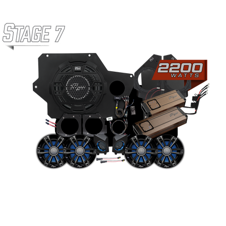 Polaris Xpedition Ride Command® Stage 7 Stereo Kit | UTVS-XPD-S7-RC