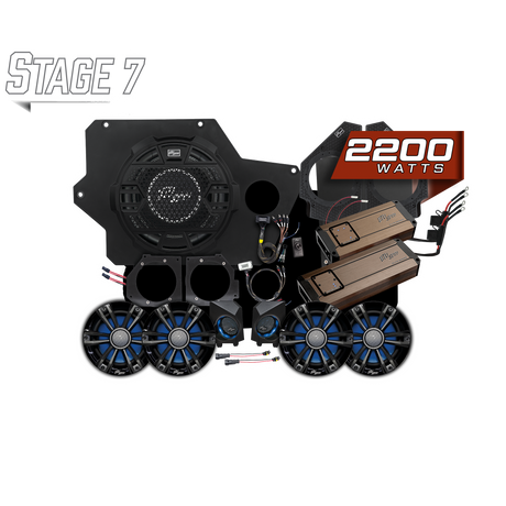 Polaris Xpedition Ride Command® Stage 7 Stereo Kit | UTVS-XPD-S7-RC