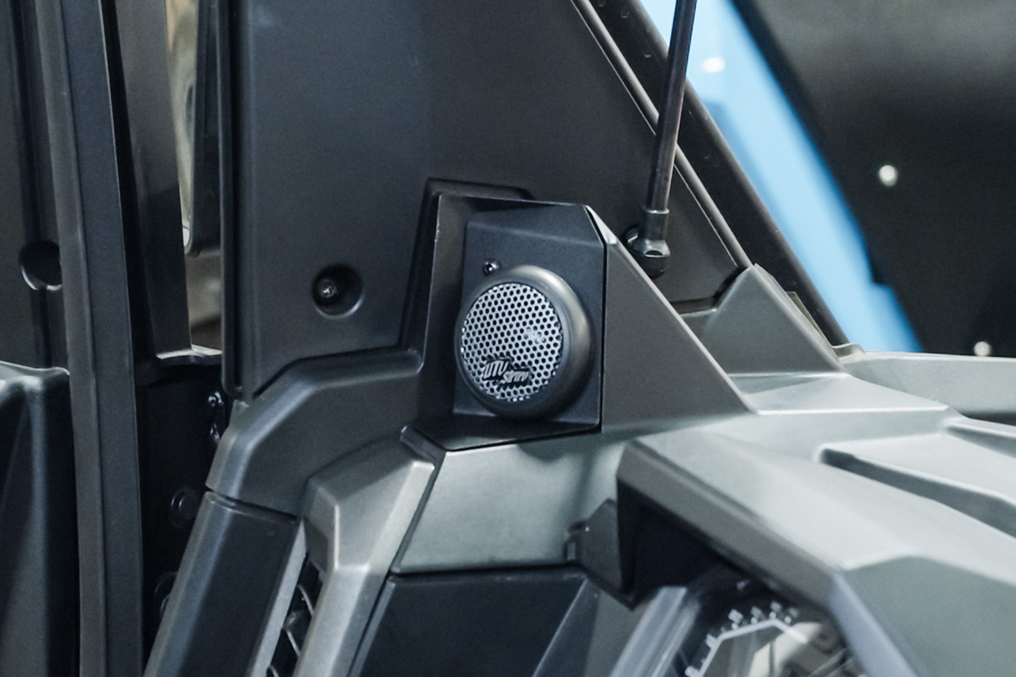 Photo of Polaris® Xpedition Tweeter Adapters | UTVS-XPD-TSA by UTV Stereo - Premium Expedition Speaker Adapters for UTVs / Side by Sides