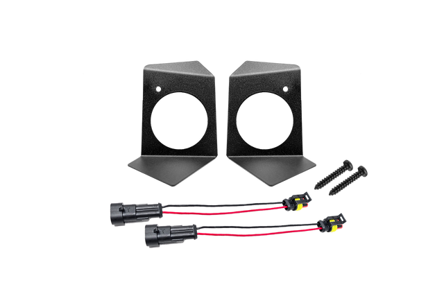 Photo of Polaris® Xpedition Tweeter Adapters | UTVS-XPD-TSA by UTV Stereo - Premium Expedition Speaker Adapters for UTVs / Side by Sides