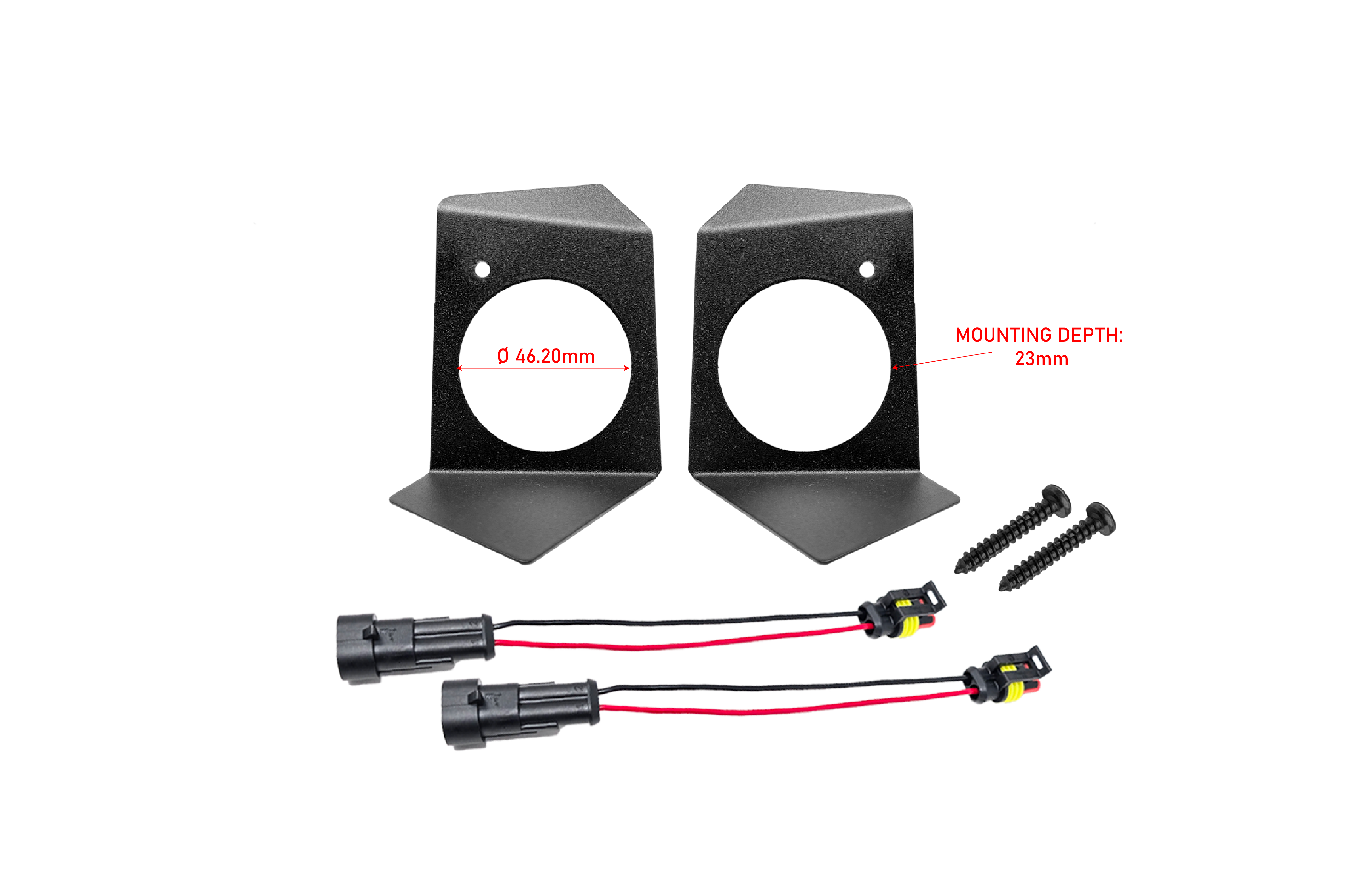 Photo of Polaris® Xpedition Tweeter Adapters | UTVS-XPD-TSA by UTV Stereo - Premium Expedition Speaker Adapters for UTVs / Side by Sides
