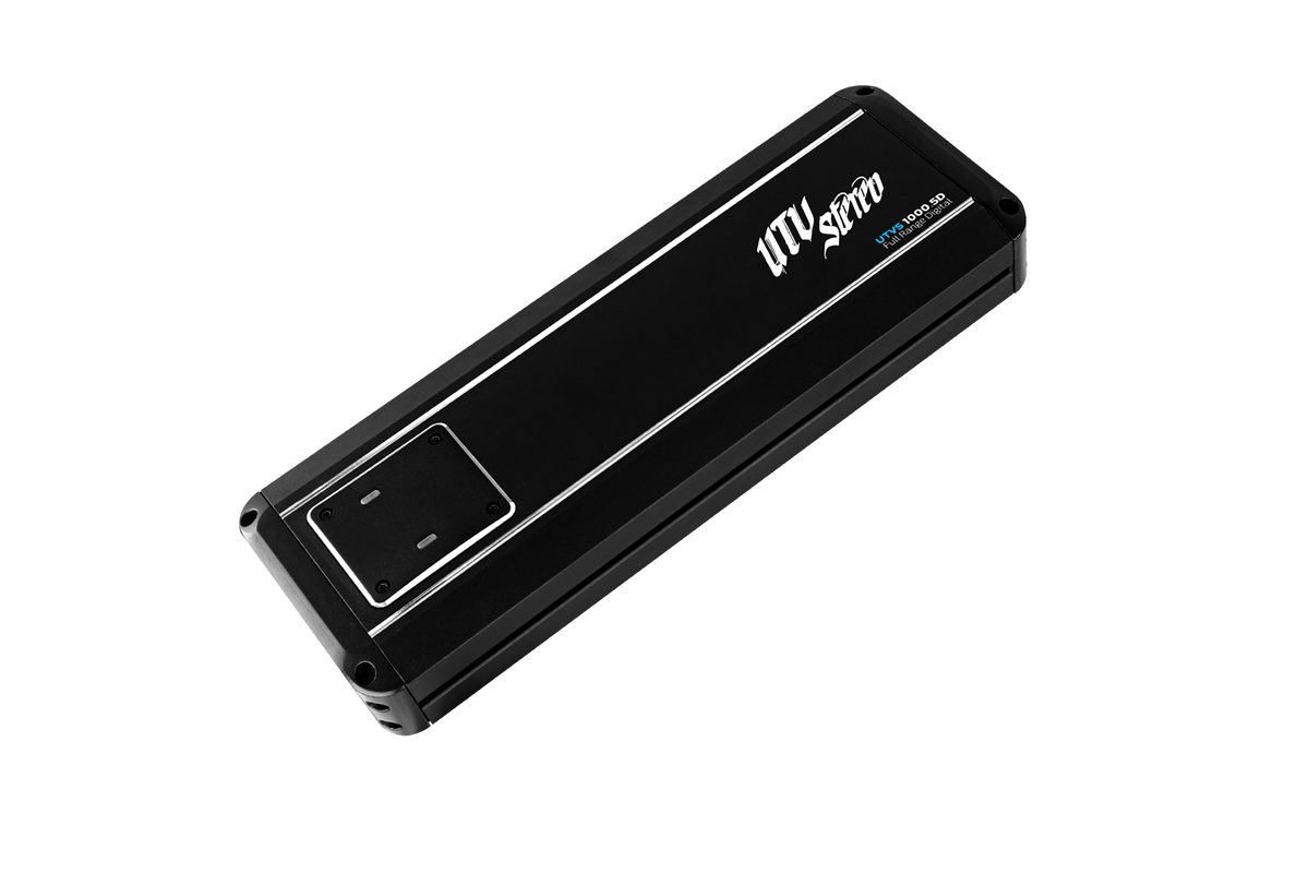 UTV Stereo Signature Series 1000W 5-Channel Amplifier